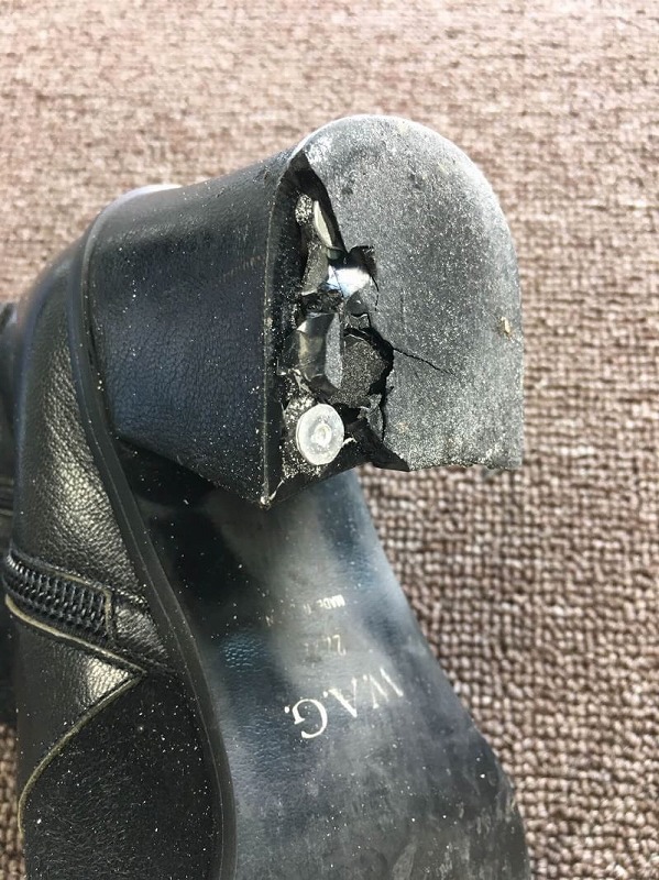 婦人靴 かかとゴム交換 靴修理 時計修理 カバン修理なら和歌山市地域no 1の低料金 総合リペアショップ リペアベイル プラスワン和歌山