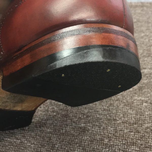 紳士靴・靴底修理＆磨き